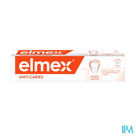 ELMEX® ANTI-CARIËS TANDPASTA TUBE 75ML