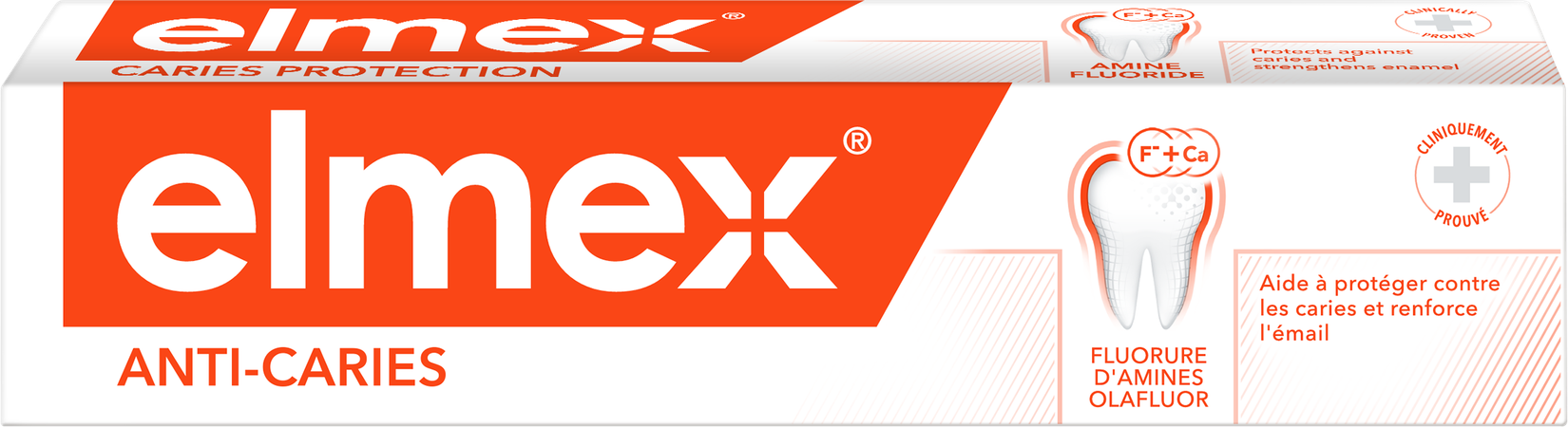 DENTIFRICE ELMEX® ANTI-CARIES TUBE 75ML