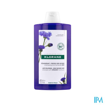 Klorane Capil. Sh Centauree Fl 400ml