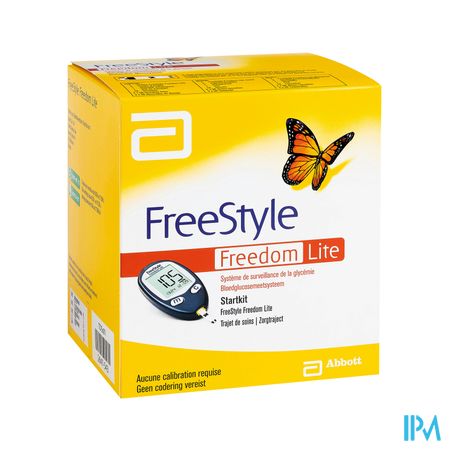 Startkit Freestyle Freedom Lite Trajet de Soins