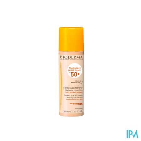 Bioderma Photoderm Nude Touch Spf50+ Naturel 40ml