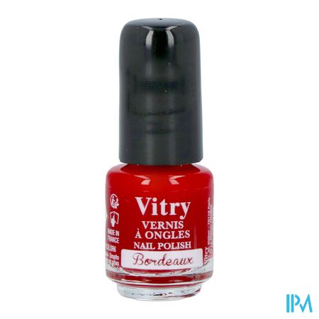 Vitry Vao Mini Rouge Bordeaux 4ml 2