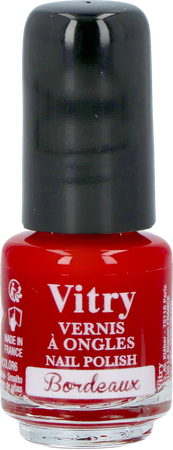 Vitry Vao Mini Rouge Bordeaux 4ml 2