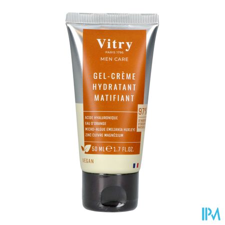 Vitry Secret Sources Hydra Mattifie Gelcreme 50ml 2