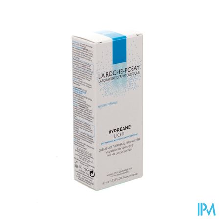 La Roche Posay Hydreane Legere Reno 40ml