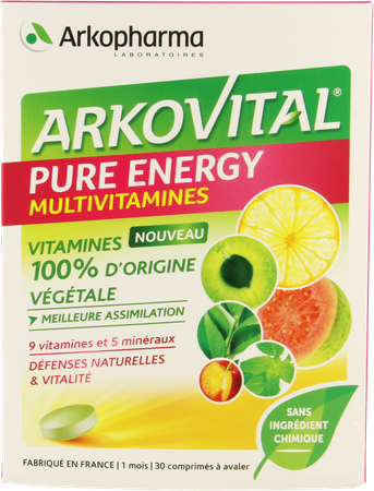 Arkovital Pure Energy Comp 30 7