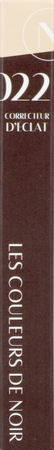 Couleurs De Noir Correct.eclat 022 Moyen 2,5ml 1
