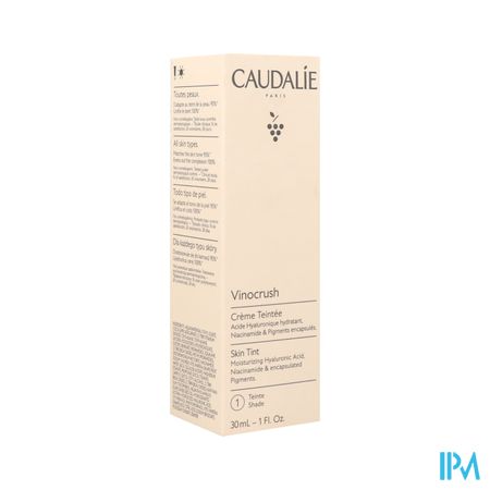 Caudalie Vinocrush Creme Teintee 1 30ml