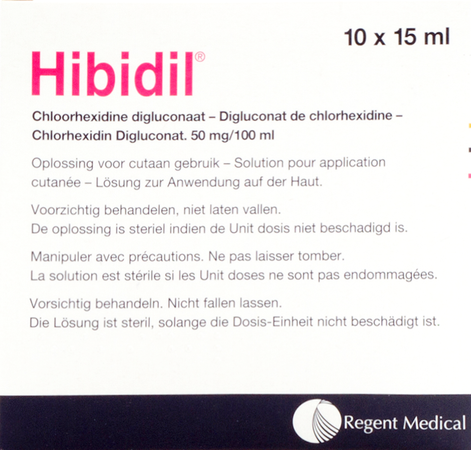 Hibidil Sol 10x15ml Ud Bottelpack 3