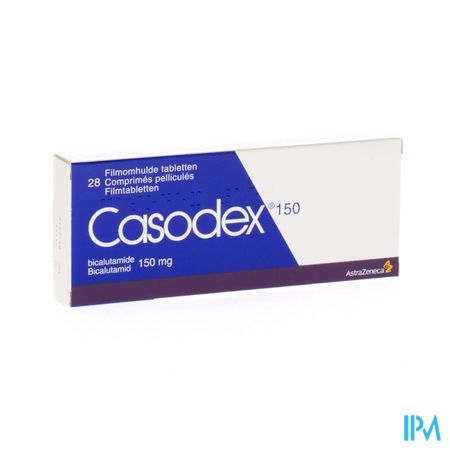 Casodex 150 Filmomh Tabl 28 X 150mg