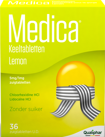 Medica Keeltabletten Lemon 36 zuigtabletten 3