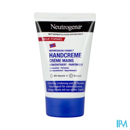 Neutrogena Creme Mains Concentre Parfumee 50ml