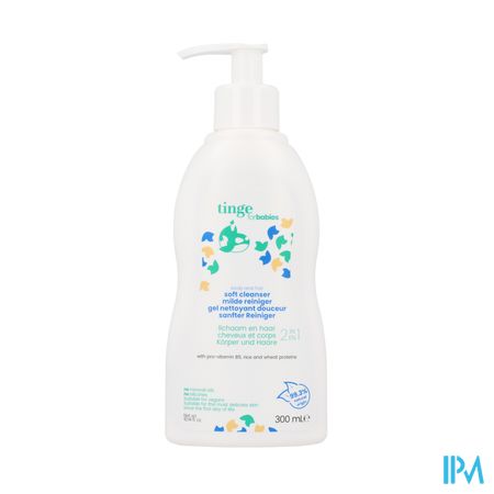 Tinge Bebe Gel Lavant 2en1 300ml