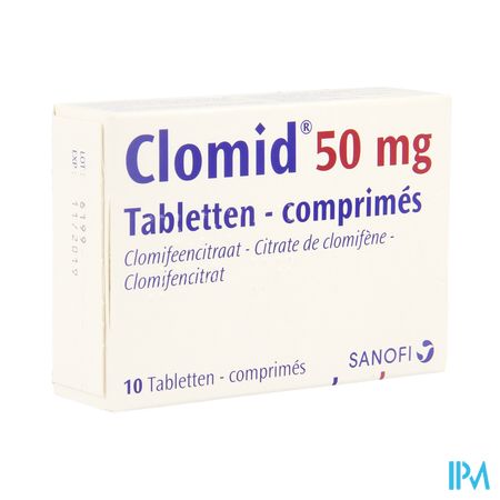 Clomid Comp 10 X 50mg