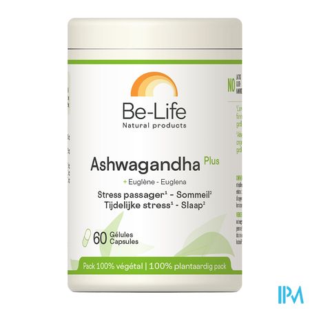 Ashwagandha Plus Be Life Caps 60 4