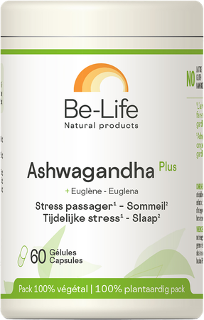 Ashwagandha Plus Be Life Caps 60 4