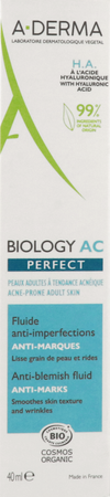 Aderma Biology Ac Perfect Fluide Onzuiverh. 40ml 3