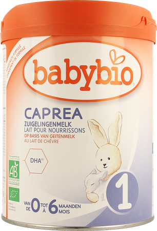 Babybio Caprea 1 Geitenmelk 800g 1