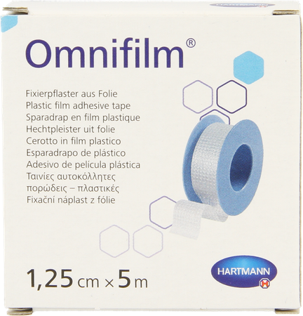 Omnifilm 1,25cmx5m 1 P/s 1