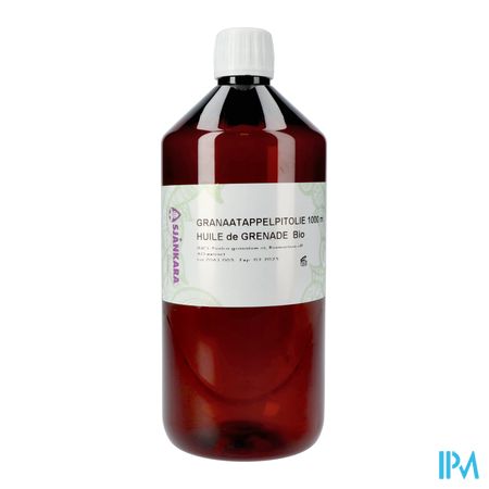 Sjankara Granaatappelpit Plant. Olie 1000ml 1