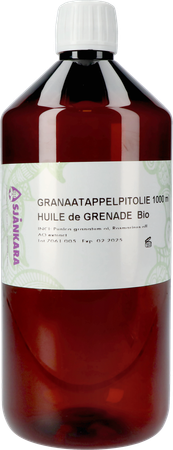 Sjankara Granaatappelpit Plant. Olie 1000ml 1