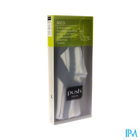 Push Med Elleboogbrace Links/rechts 26-29cm T2 2