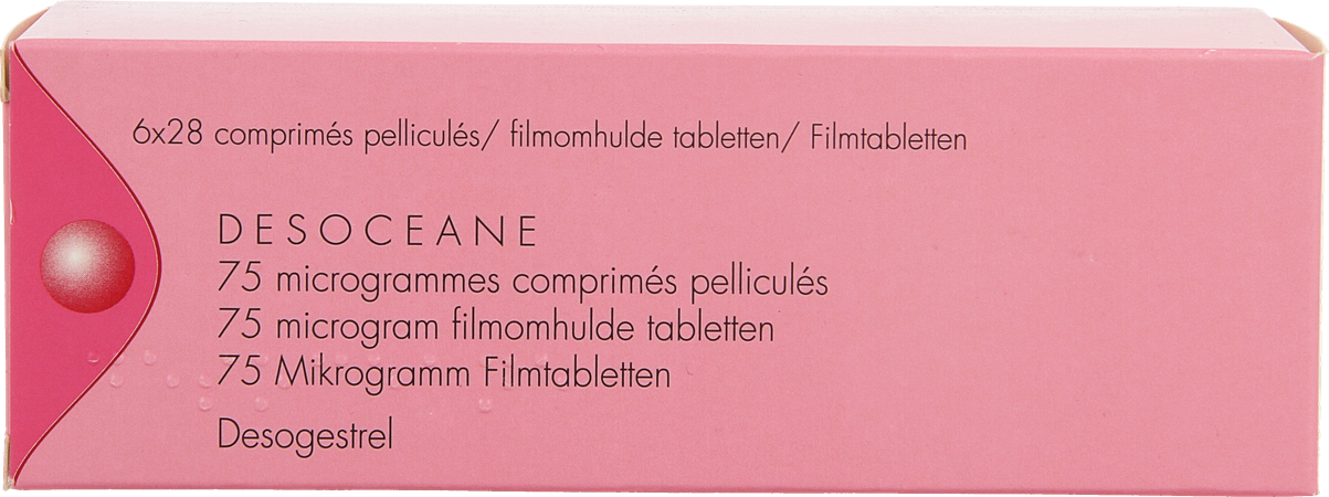 Desoceane 75mcg Filmomh Tabl 6 X 28 2