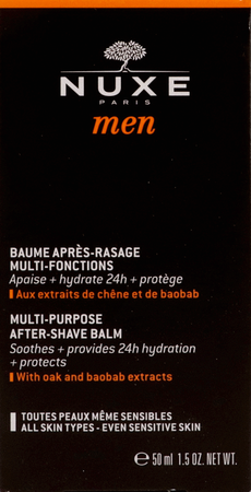 Nuxe Men After Shave Balsem Multi Functioneel 50ml 4