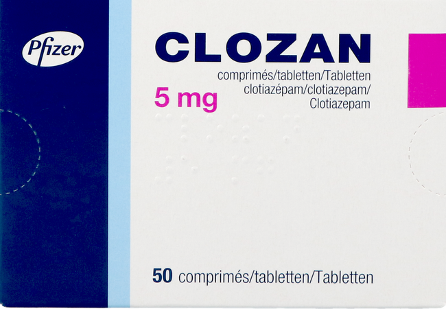 Clozan Comp. 50 X 5mg 1