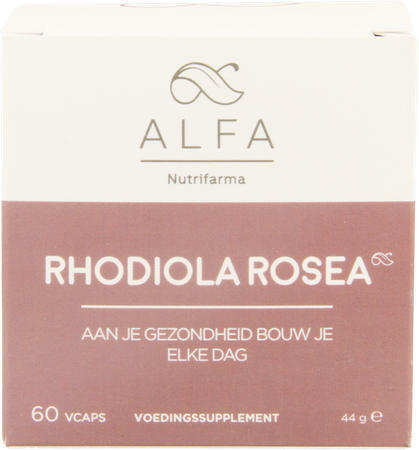 Alfa Rhodiola Rosea 500mg V-caps 60 2