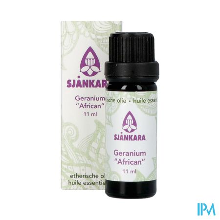 Sjankara Geranium African Huile Ess. Bio 11ml 5