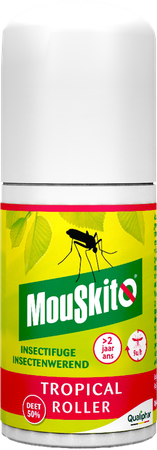Mouskito Tropical Roller Tropische gebieden 50% DEET 75 ml 1