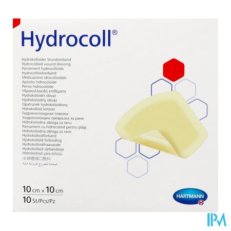 Hydrocoll Ster 10x10cm 10 9007443 1