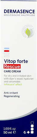 Dermasence Vitop Forte Rescue Care Cream 50ml 4