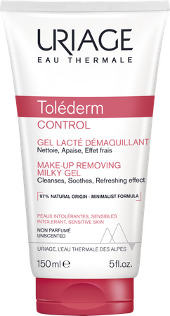 Uriage Tolederm Control Gel Demaquillant 150ml 4