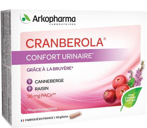 Cranberola Caps 60 Rempl.2340487 14