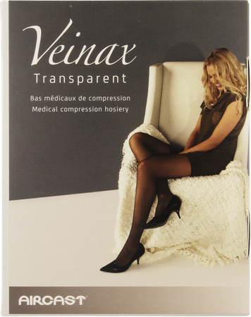 Veinax Kniekous Transp. 2 Lang Licht Beige Maat 4 1