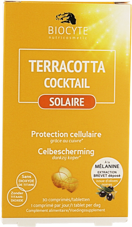 Biocyte Terracotta Cocktail Solaire Comp 30 4