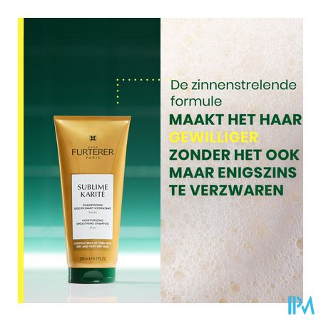 Furterer Sublime Karite Sh Discipl.hydrater. 200ml 14