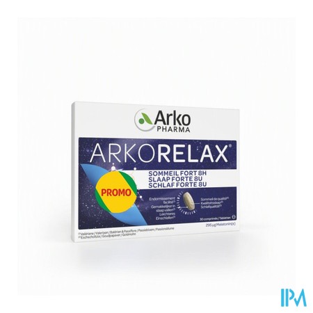 Arkorelax Sommeil Fort 8h Tabl 30 Promopack
