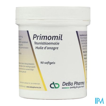 Primomil Caps 90x1000mg Deba 3