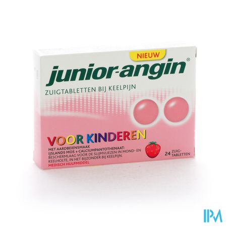 Junior Angin Zuigtabletten 24