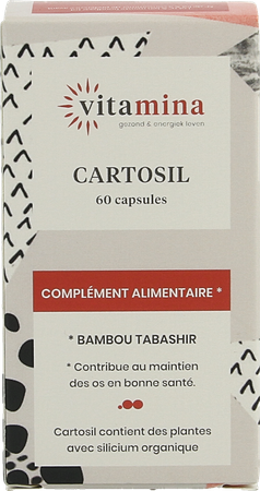 Vita Mina Cartosil Caps 60 2