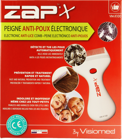 Zap'x Luizenkam Elektrisch Z100 5