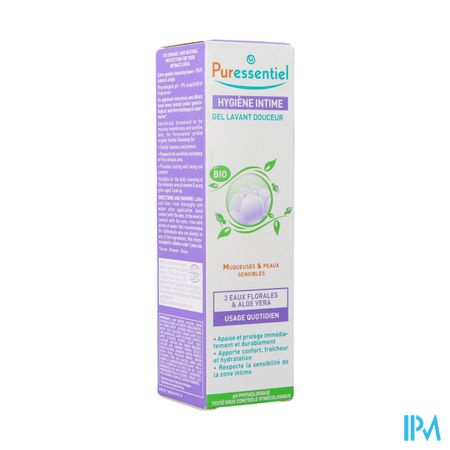 Puressentiel Hygiene Intime Gel Lavant Bio 250ml