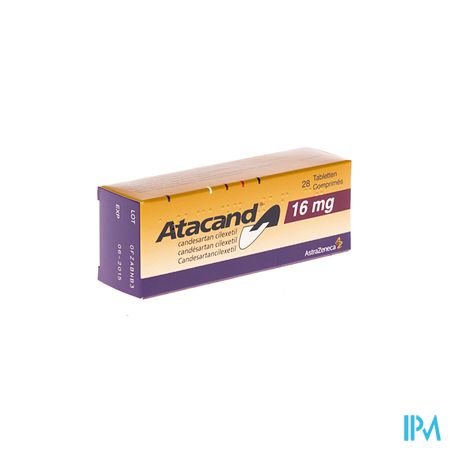 Atacand Comp Blister 28 X 16mg