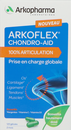 Arkoflex Chondro-aid 100% Gewrichten Caps 120 3