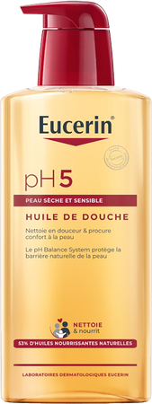 Eucerin Ph5 Douche Olie Met Pomp 400ml 3
