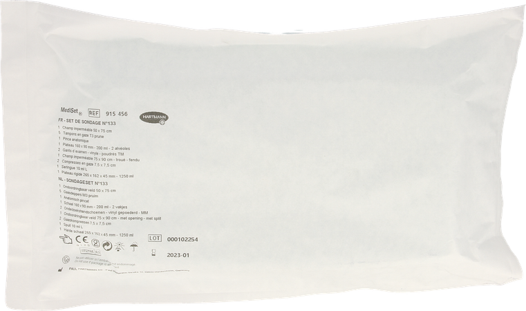 Mediset # 133 1 P/s 1