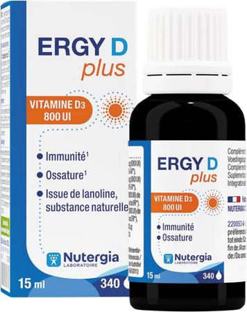 Ergy D Plus Fl 15ml 2